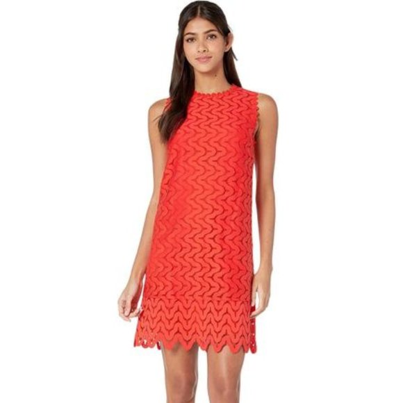 chinese dress ladies KATE SPADE Size XS Pink Polyester Lace Shift Dress  Sui Generis Designer  Consignment